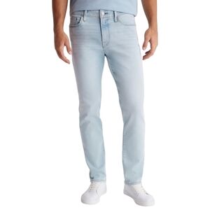 Express Mens Skinny Stretch Jeans 29x30 Light Wash Denim Pants